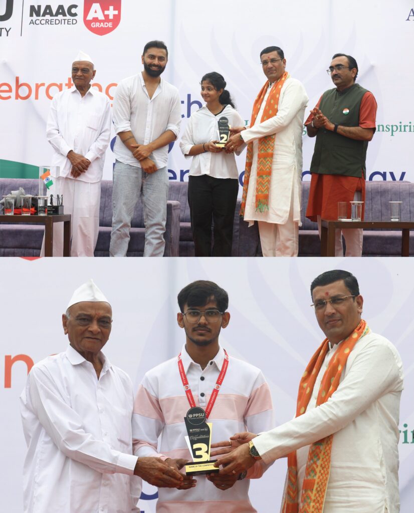 P P Savani University Students Honoured for Winning Rocball Championship 2026 PPSU students honoured for representing Team India at Rocball Championship 2026 in Kathmandu