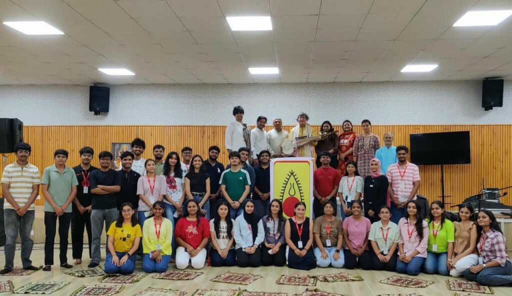 A Proud Cultural Moment at PPSU | SPIC MACAY Sarod Recital