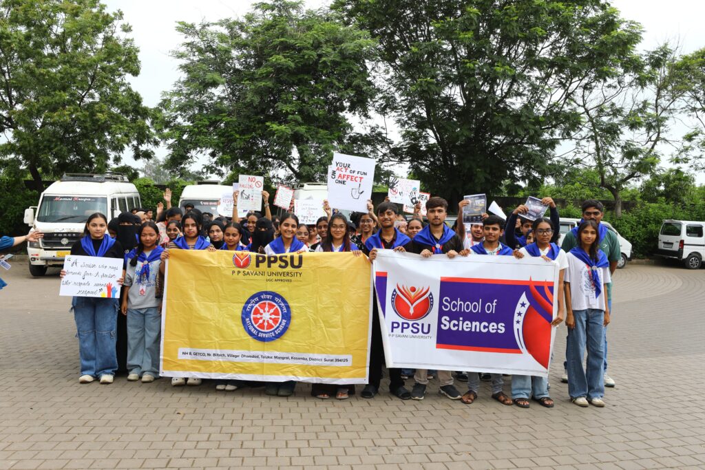 Building a Safe and Inclusive Campus: Anti-Ragging Awareness Drive at PPSU