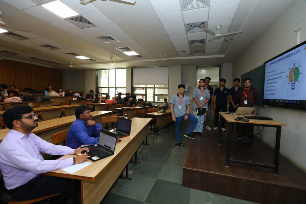 887 Minds. 148 Teams. One Innovation Mission | P P Savani University | Smart India Hackathon (SIH) 2026
