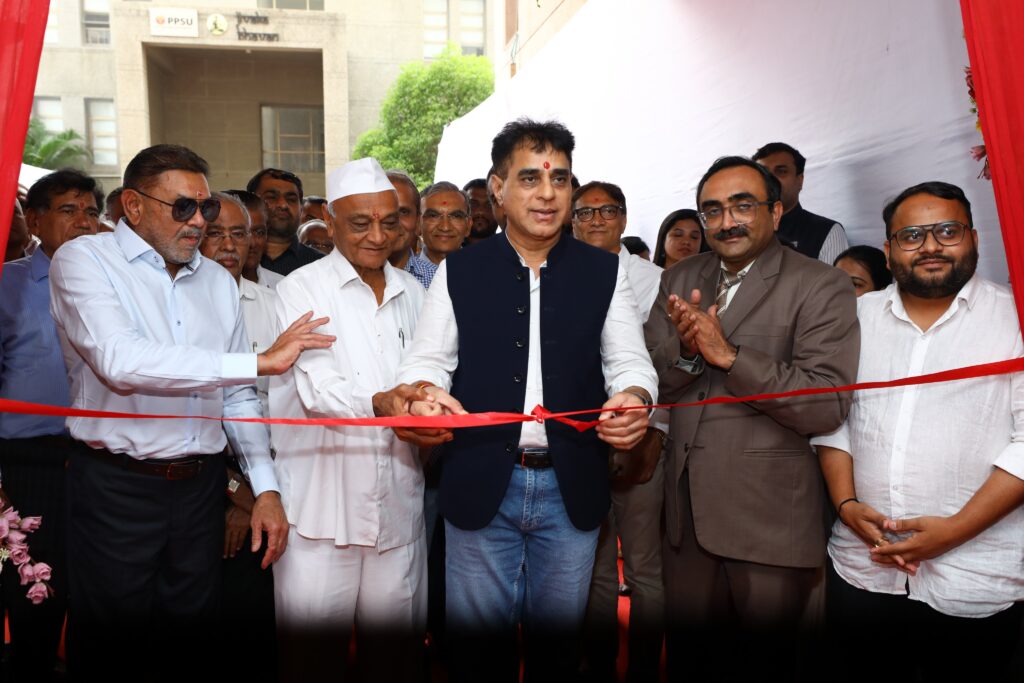 Transforming Healthcare Education: P P Savani University Inaugurates Advanced SPANDAN Simulation Centre