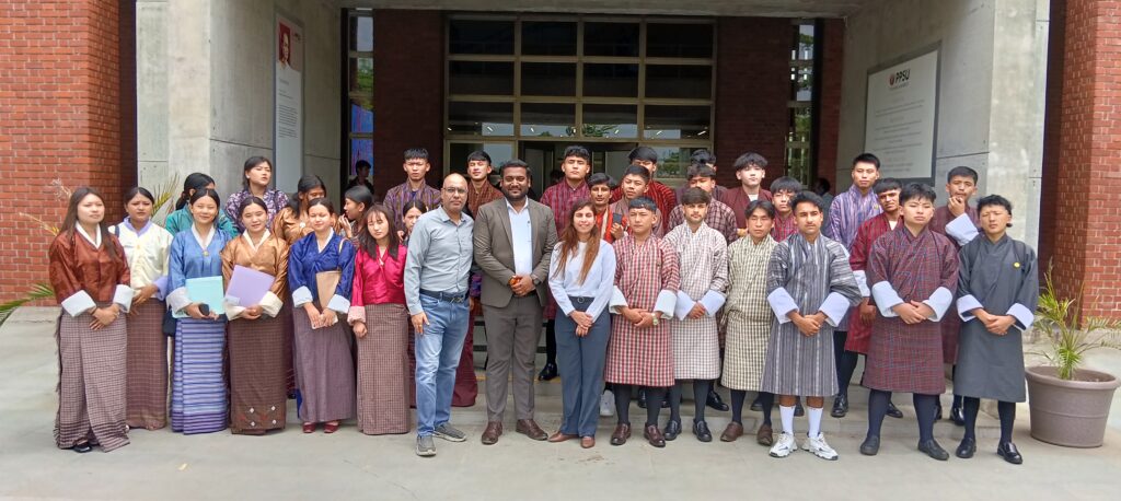🌍 From Surat Airport to PPSU: A Heartfelt Welcome to Our International Students