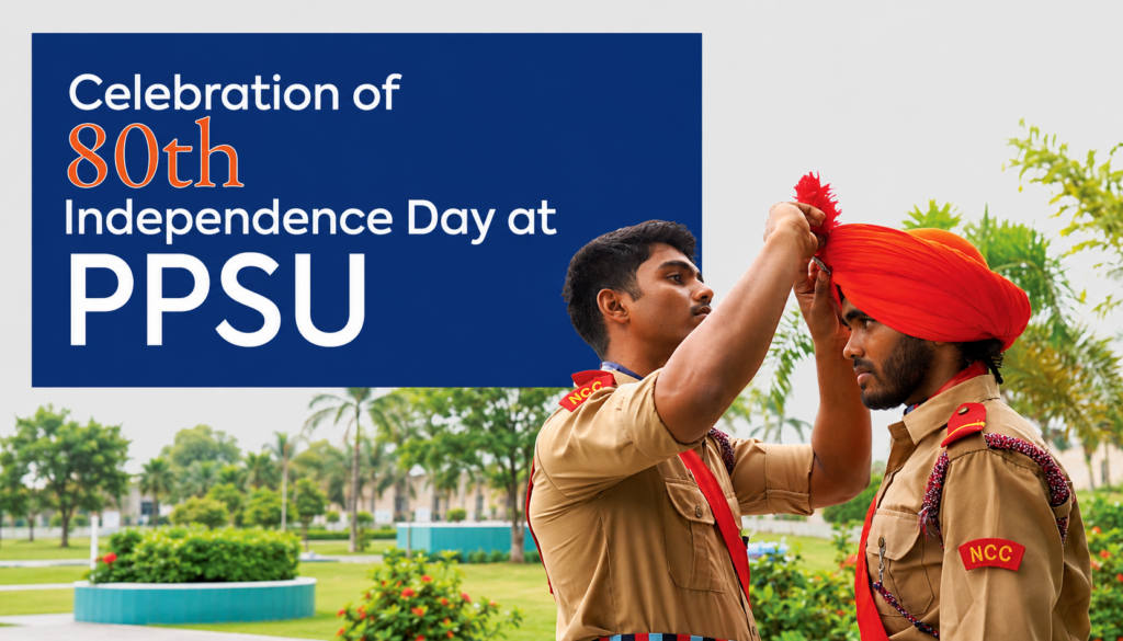 P P Savani University: Honouring Our Journey, Inspiring Tomorrow