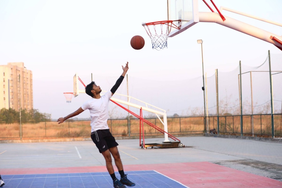 Sports facilities at PPSU