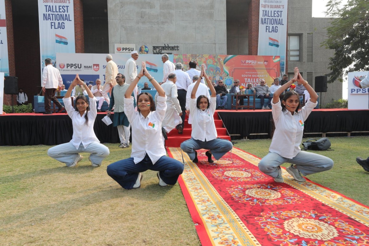 Outdoor games and wellness at PPSU