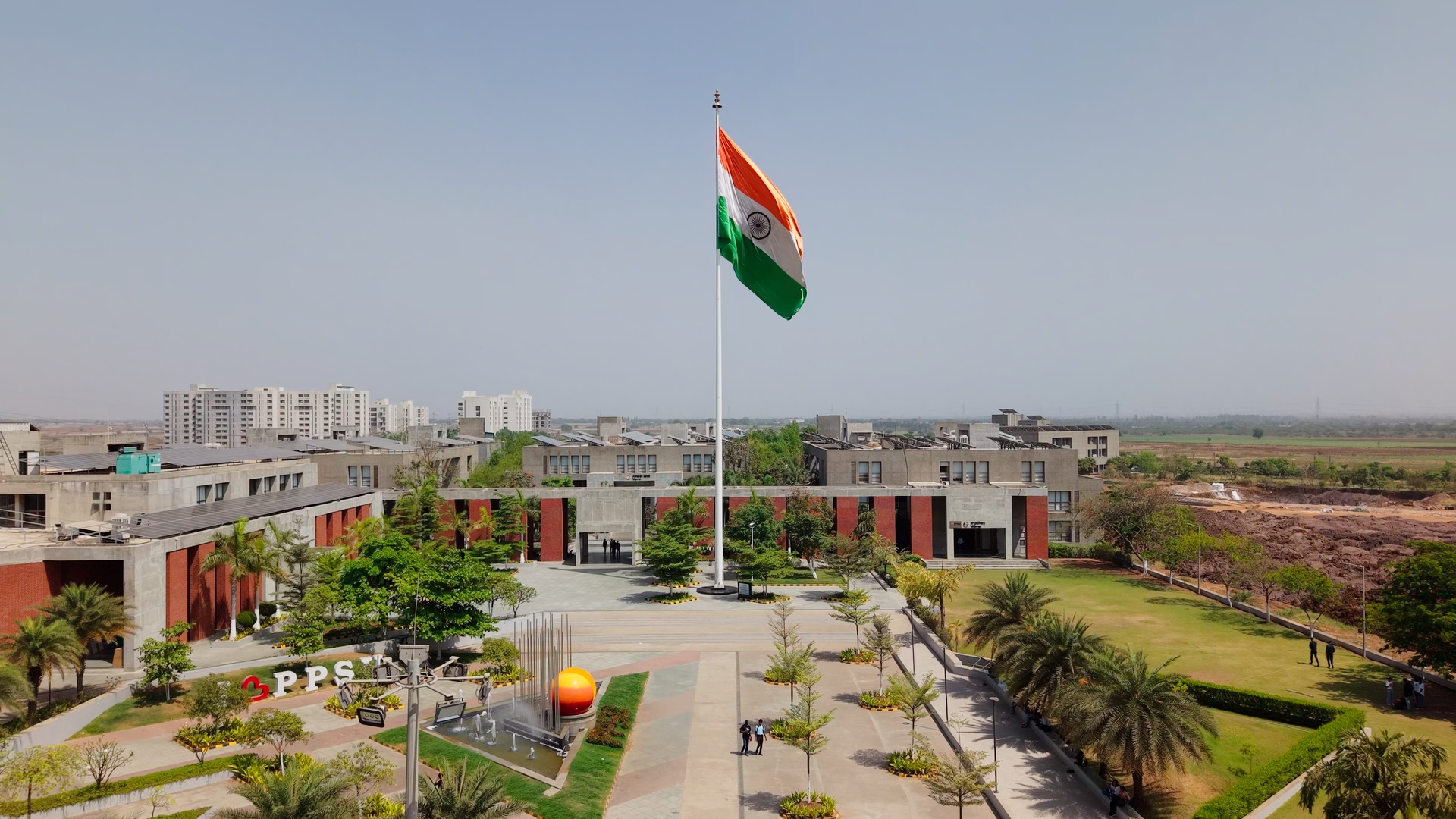 P.P. Savani University campus