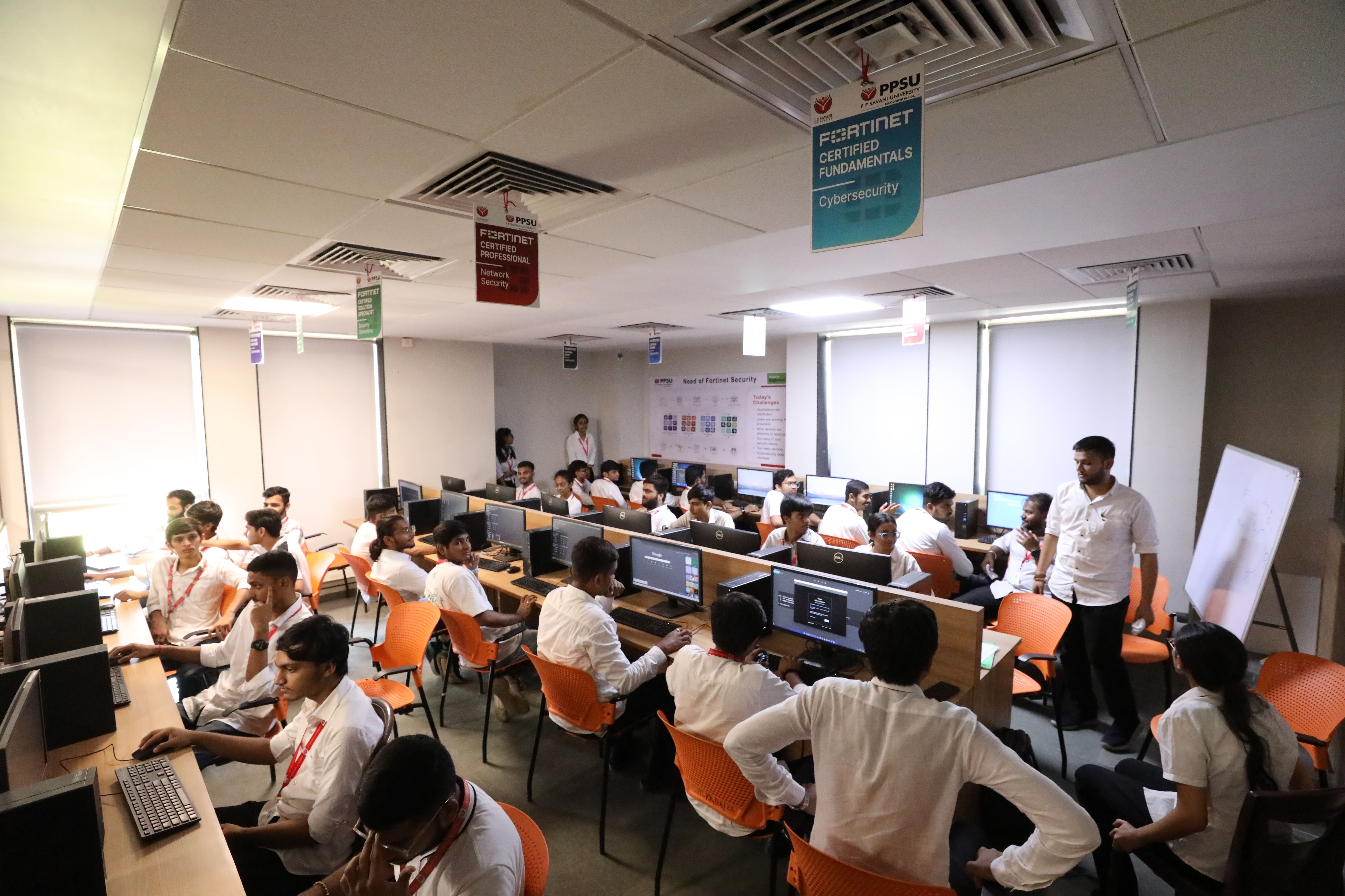 School of Liberal Arts and Management Studies campus moment