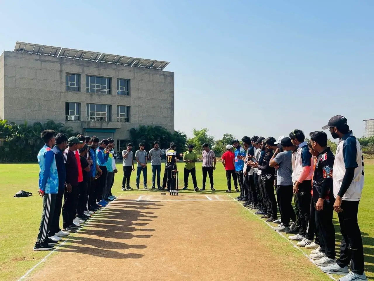 Cricket Tournament of Hostel Students