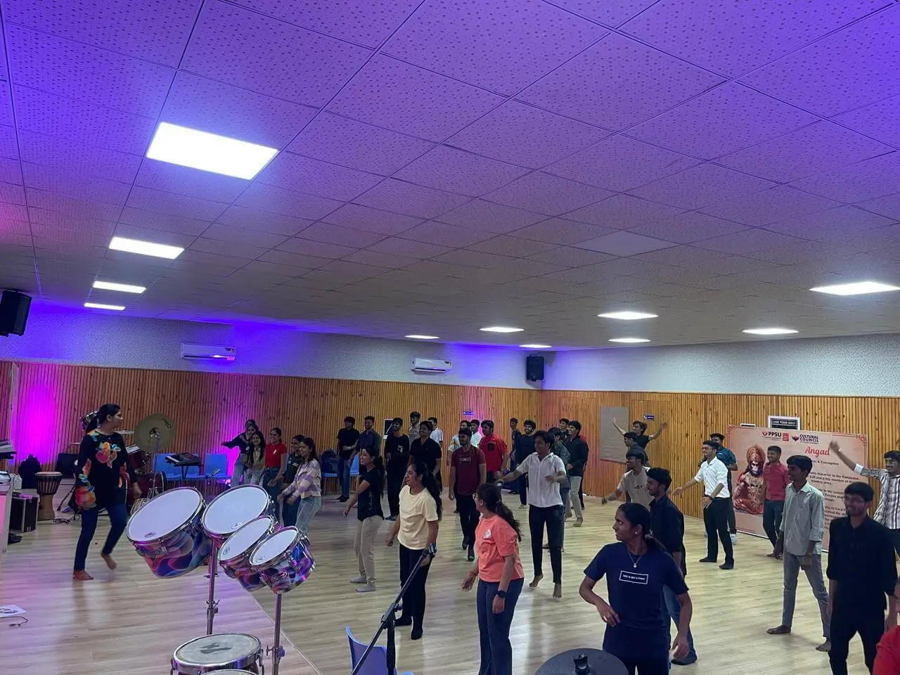 Evening Dance by by Hostel Rector