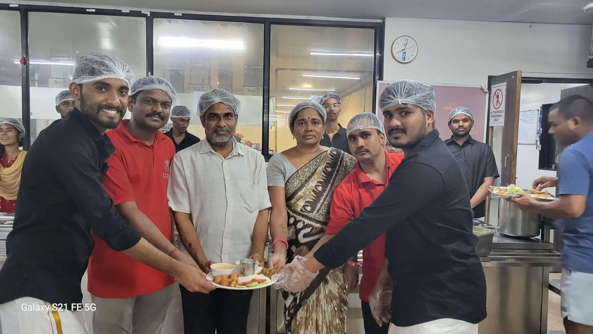Food Week - Food cooked by hostel students for hostel students