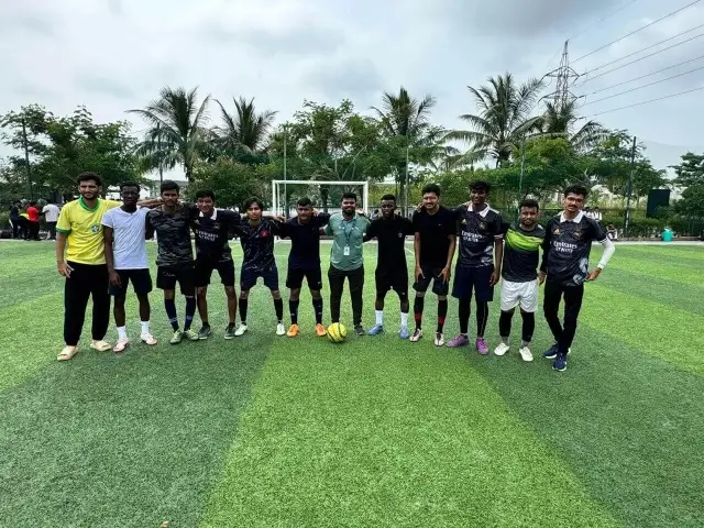 Football Tournament of Hostel Students