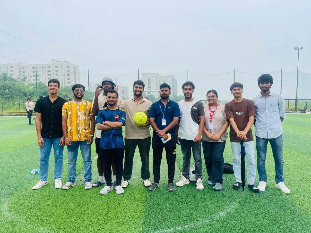 Football Tournament of Hostel Students