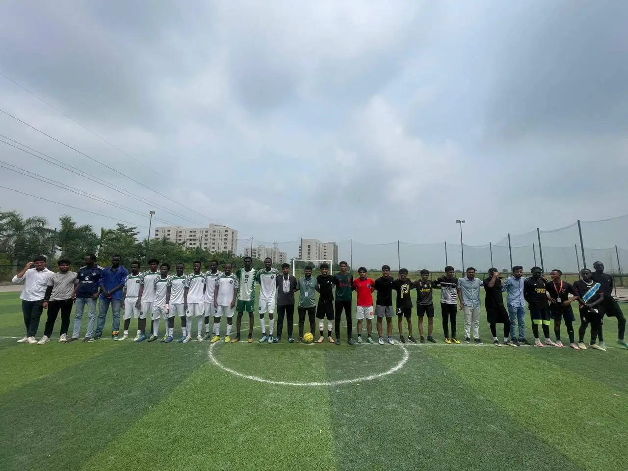 Football Tournament of Hostel Students