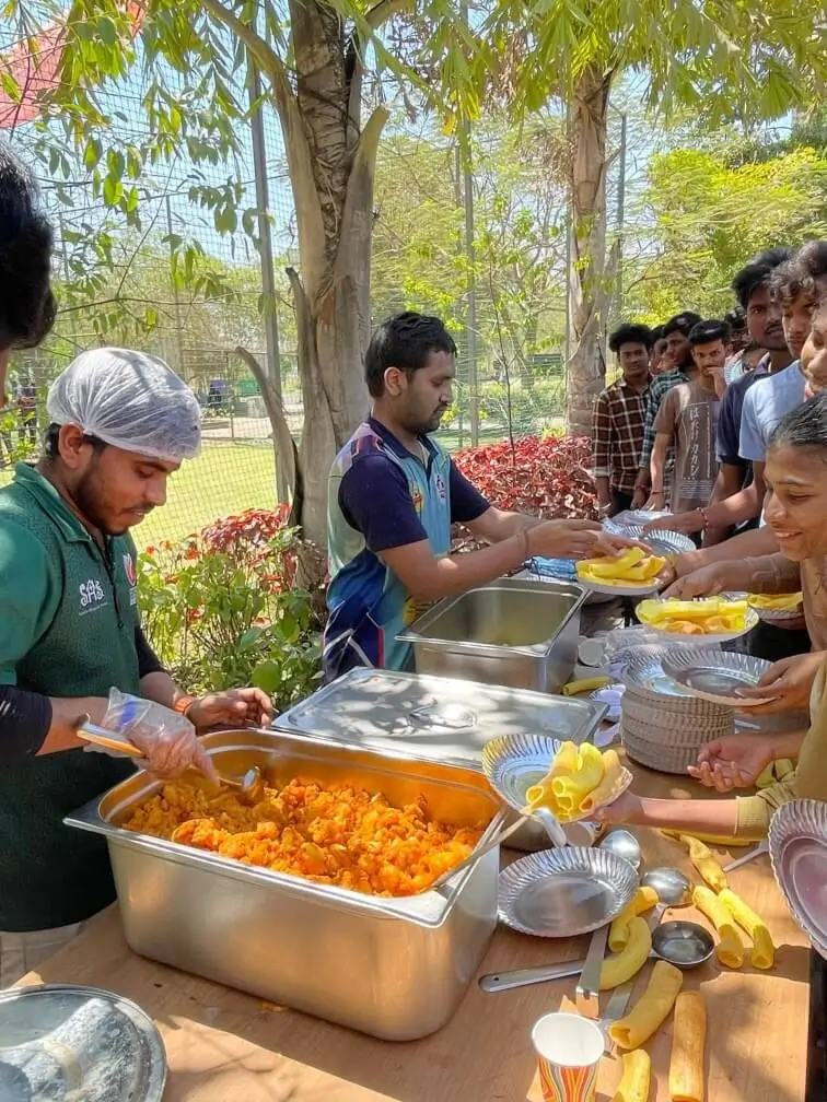Holi Celebration Hostel