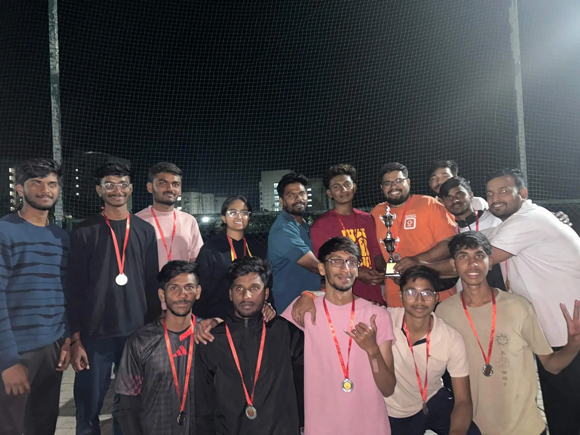 Hostel Box Cricket Tournament