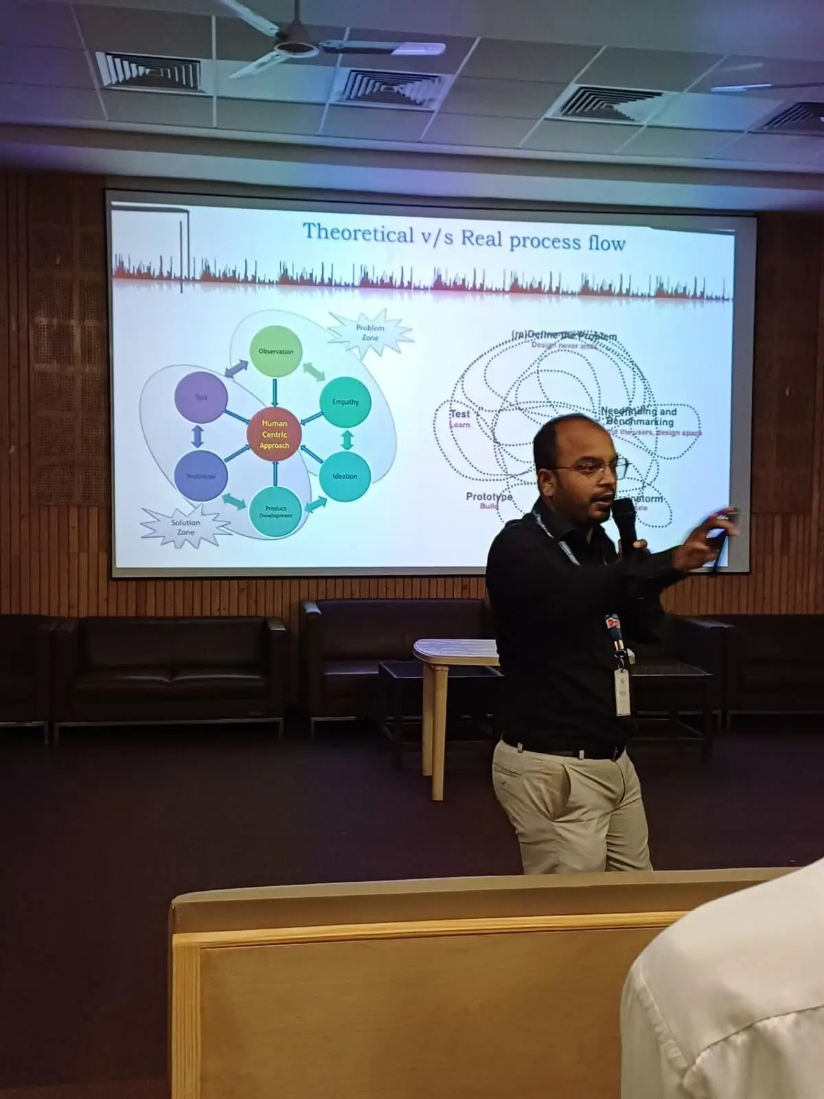 Innovation and Startup Workshop at P P Savani Auditorium Hall