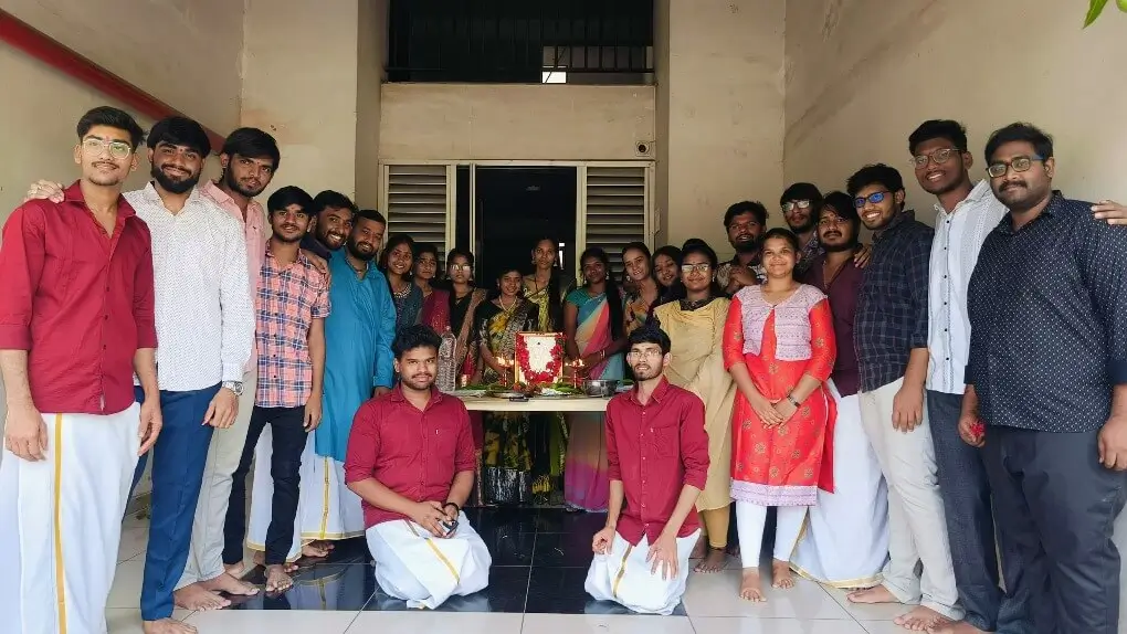 South Indian Ugadi Festival Celebration at Hostel