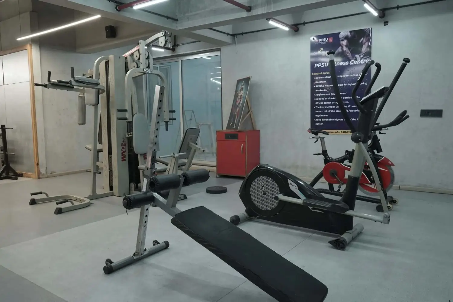Abdominal Bench Press