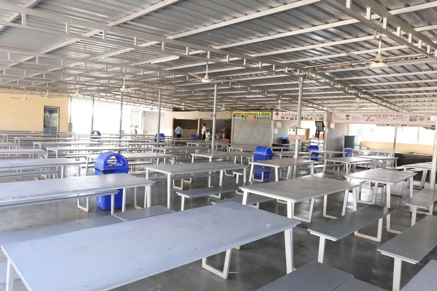 Annapurna Canteen Open Space P P Savani University