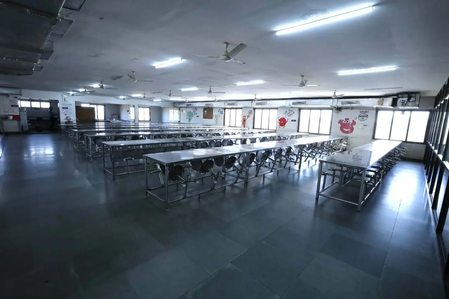 Canteen Space for Students