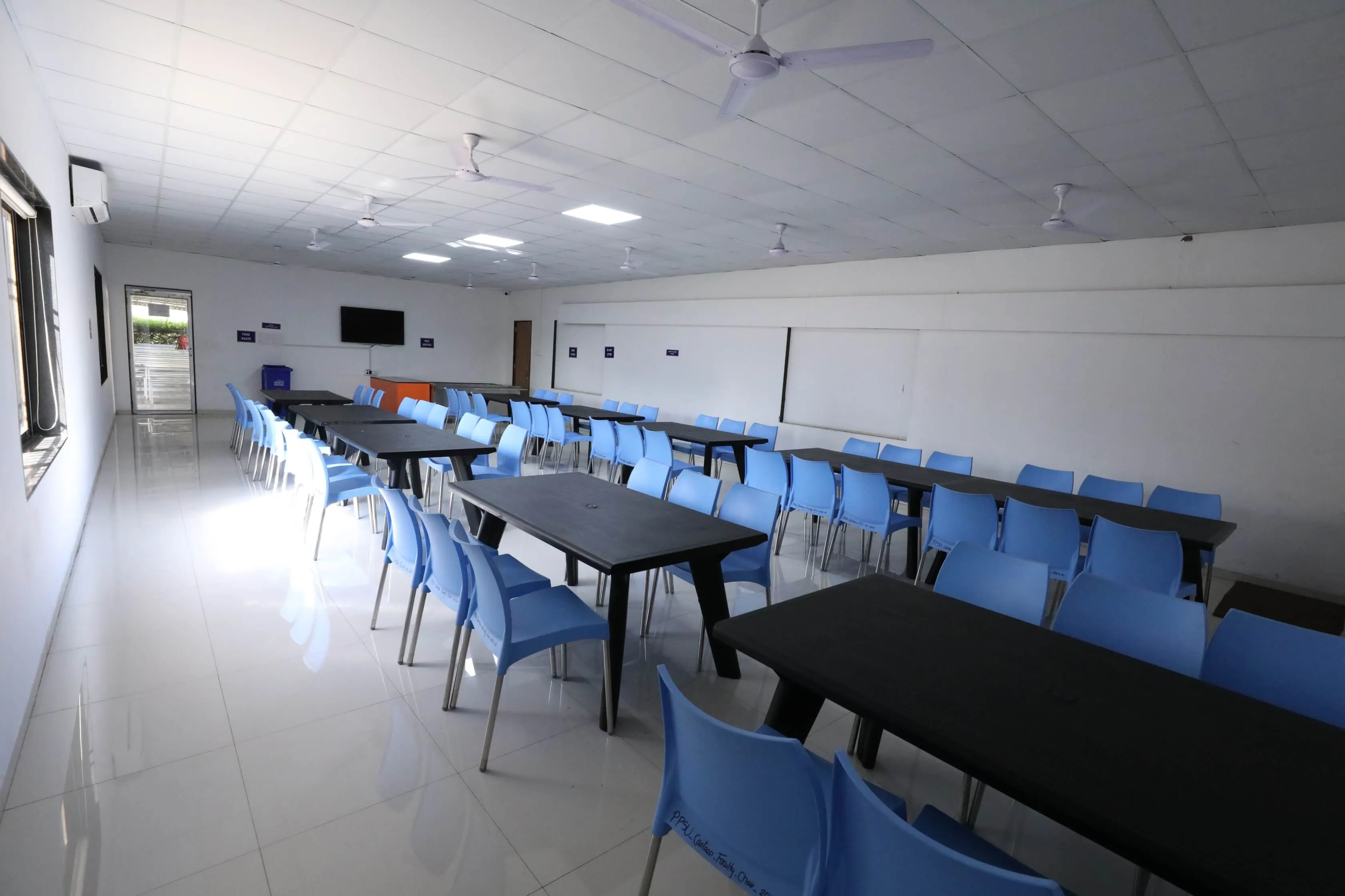 Dining Area for PPSU Staffs and Hostel Students