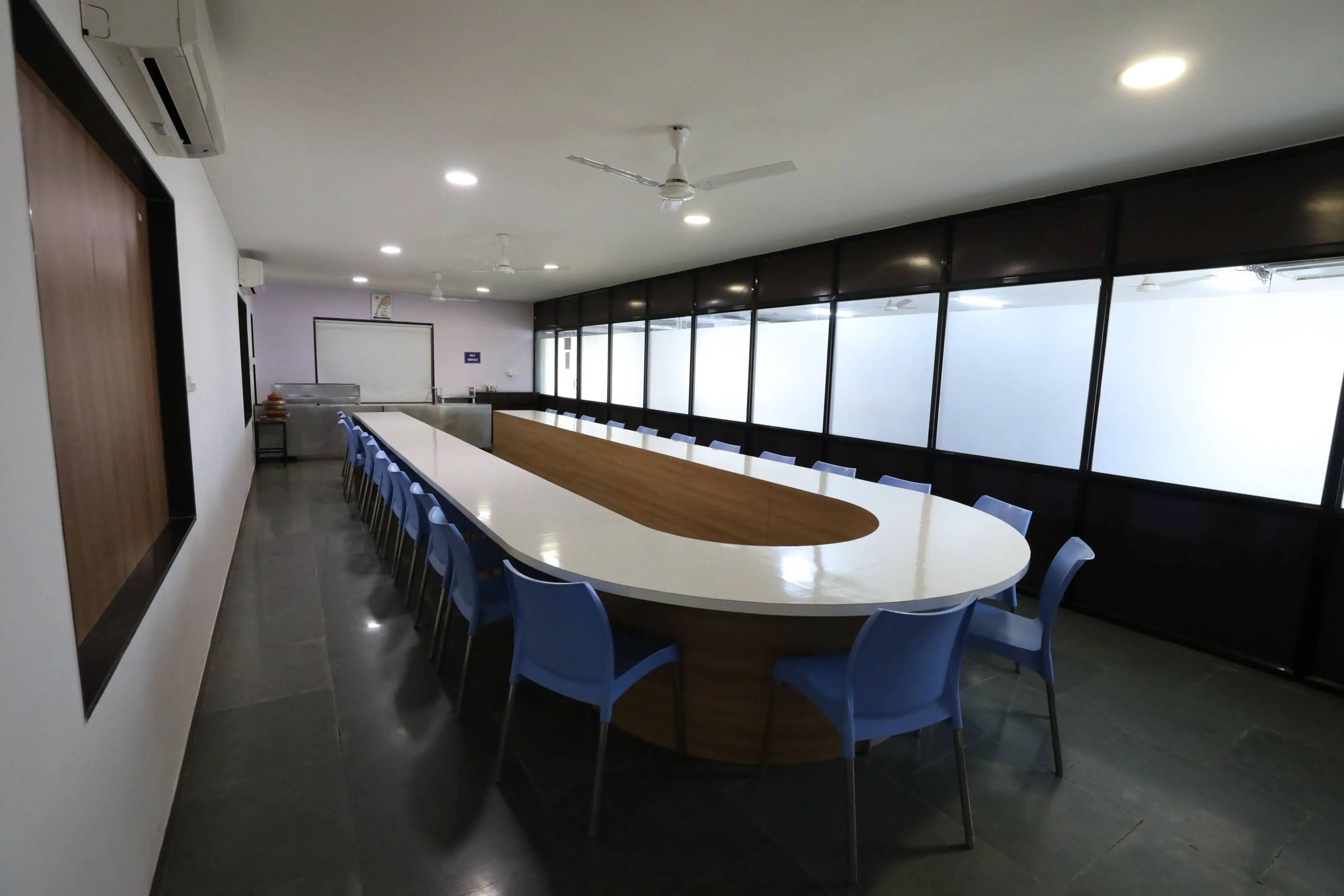 Dining Room for P P Savani Guests
