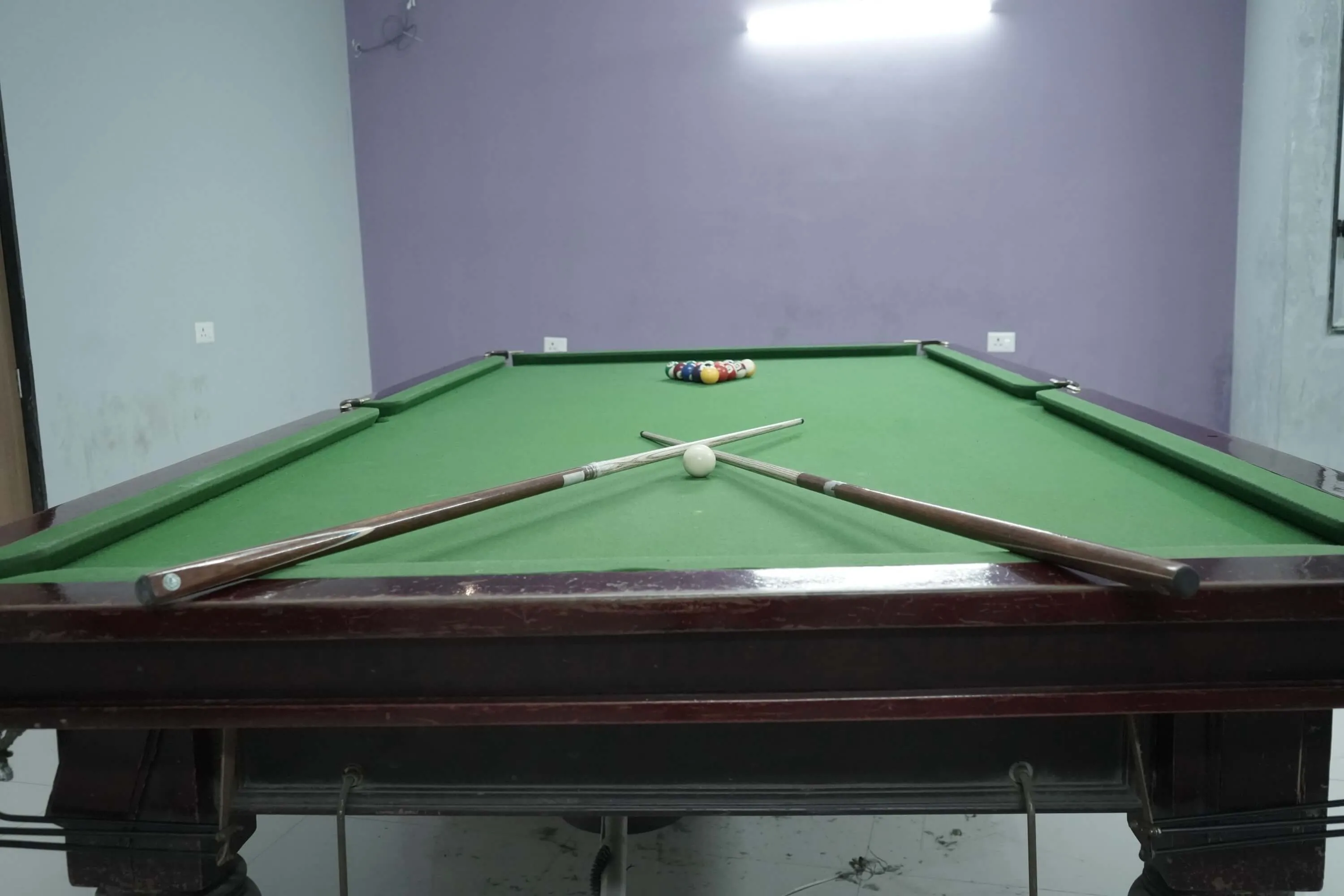 Hostel Billiards Room