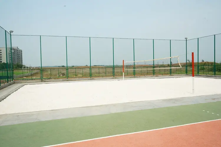 Jimmy George - Beach Volleyball Court