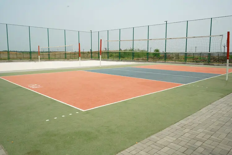 Jimmy George - Volleyball Court
