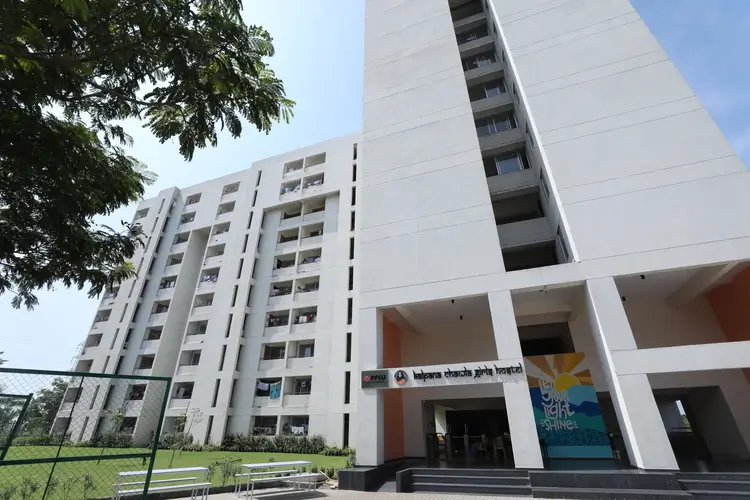 Kalpana Chawla - Girls Hostel Building