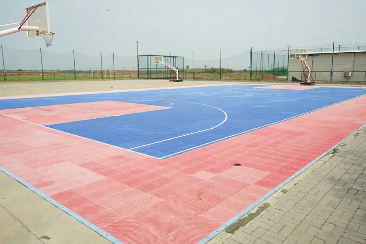 Major Dhyanchand Sports Arena - Basketball Court