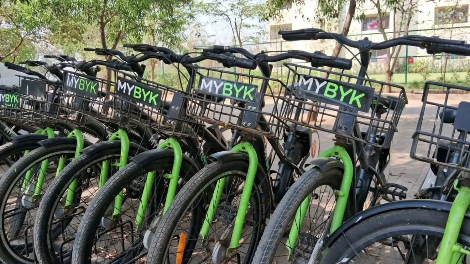 MyByk facility