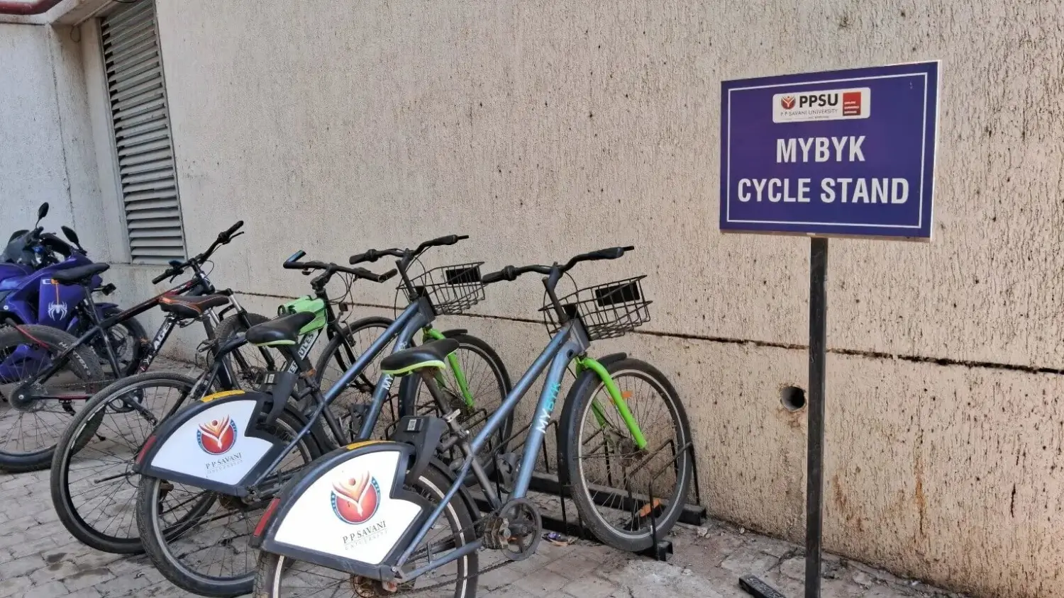 MyByk facility