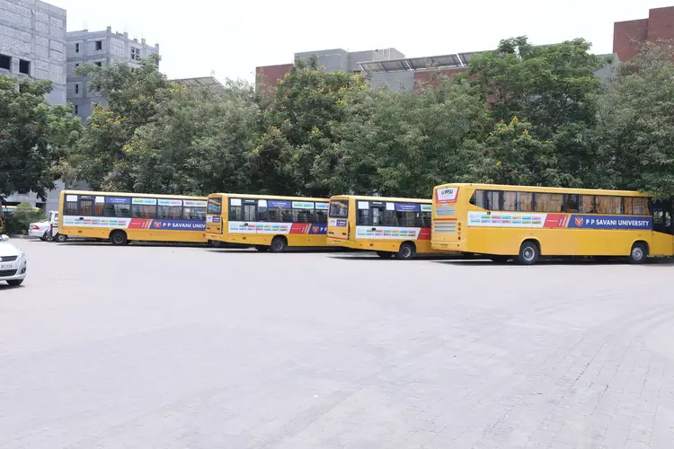 PPSU Transportation Facility Buses