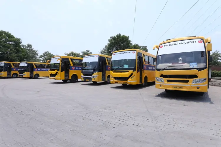 PPSU Transportation Facility Buses