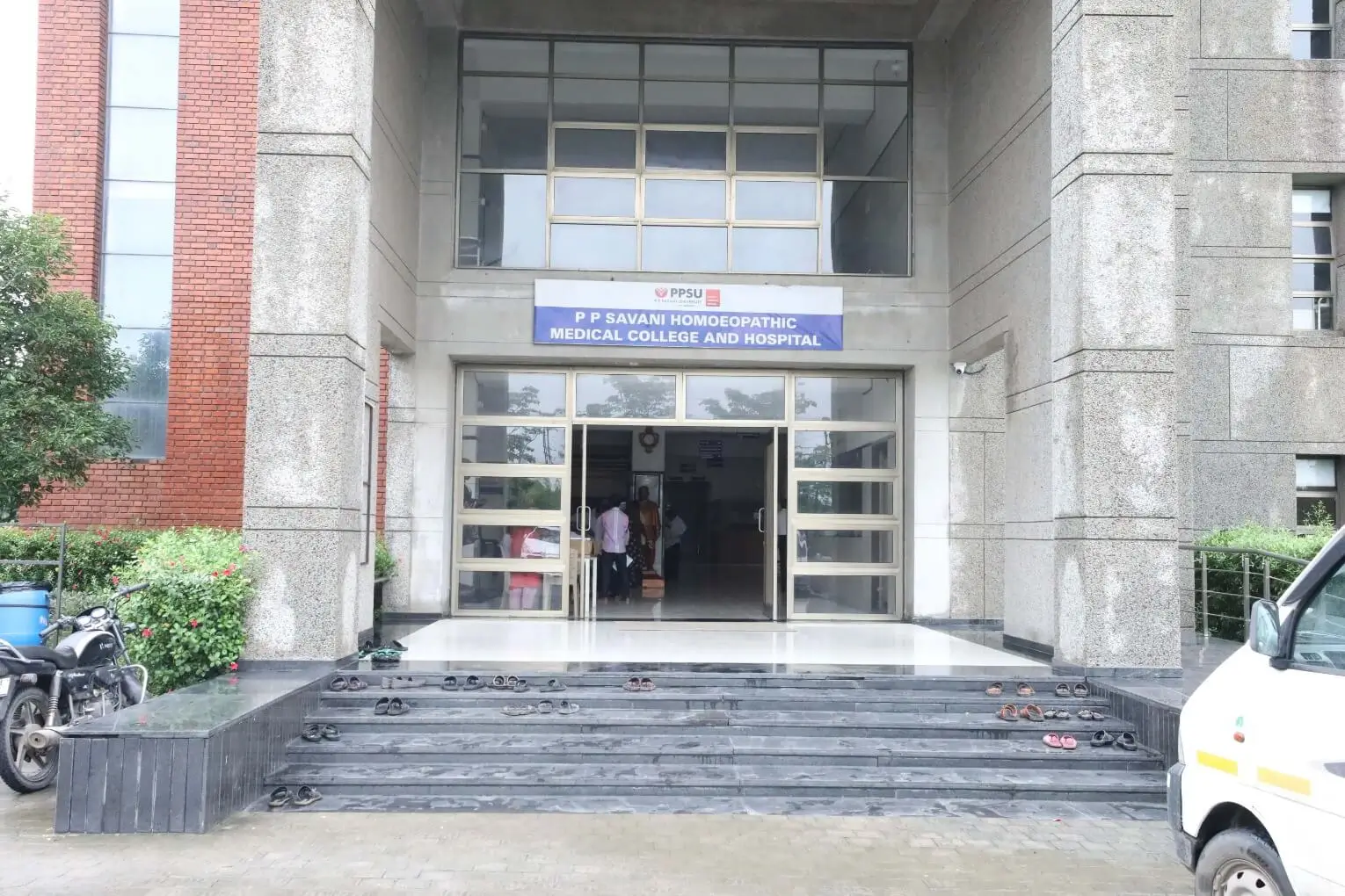 P P Savani Homeopathic Medical College and Hospital