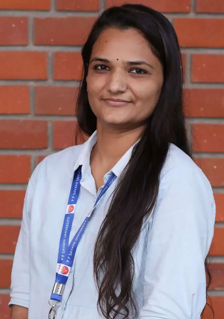 Miss. Shweta Patel
