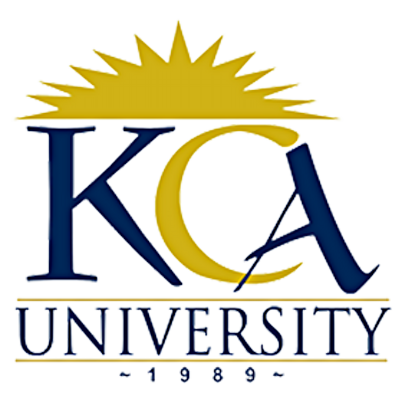 KCA University logo