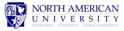 North American University logo