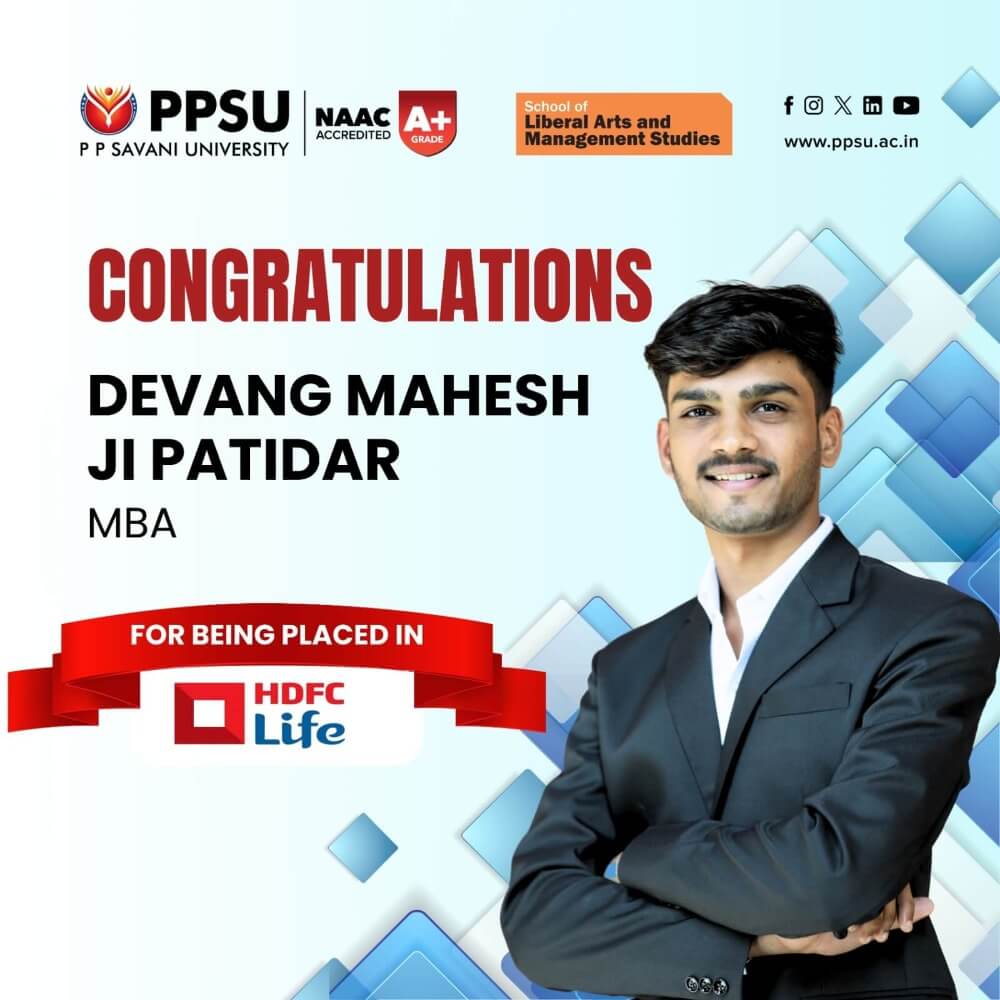 PPSU student placement achievement card