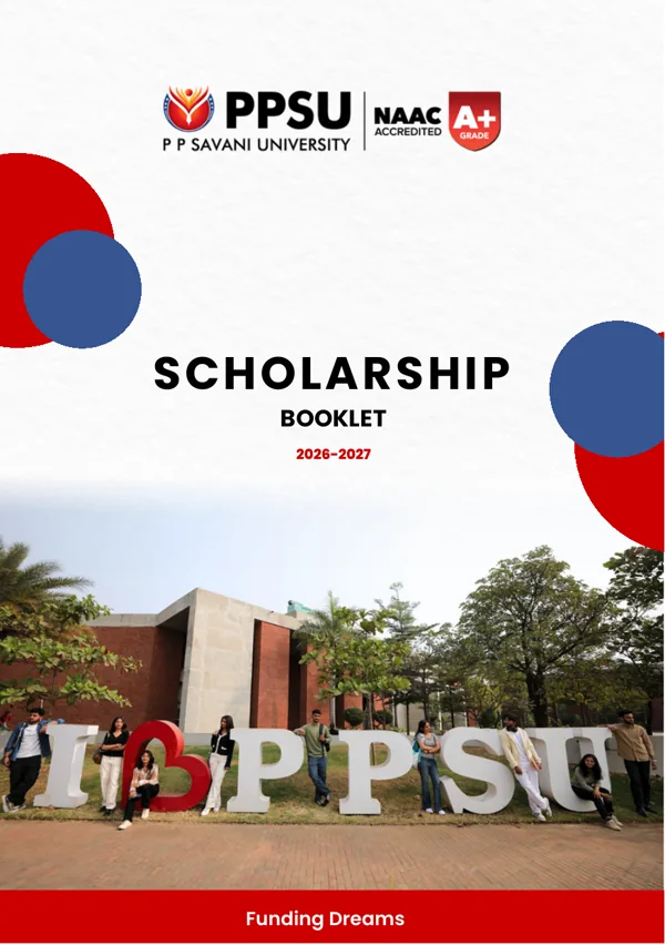 PPSU Scholarship Booklet 2026-2027 cover