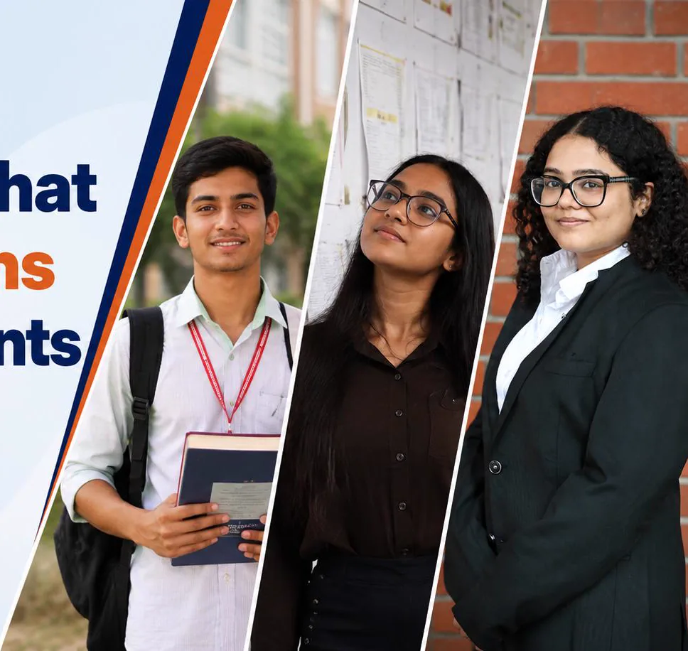 P P Savani University students