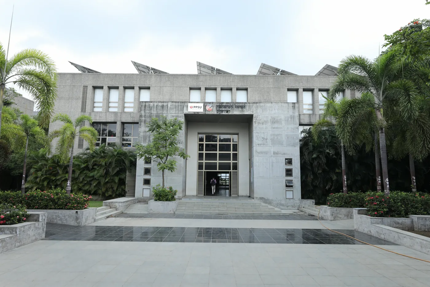 School of Architecture & Planning building at PPSU
