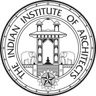 The Indian Institute of Architects logo