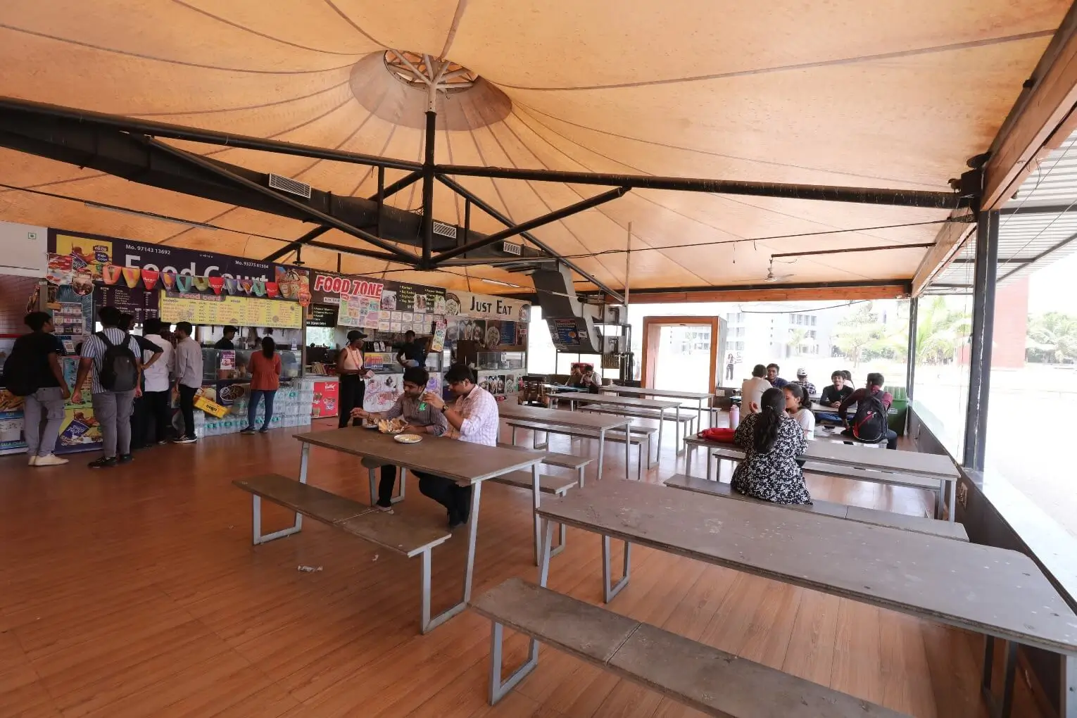 Dan-Food Court and Cafeteria