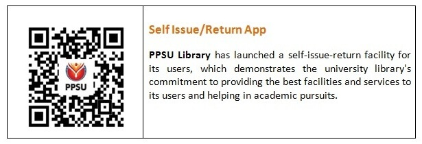 PPSU Library App
